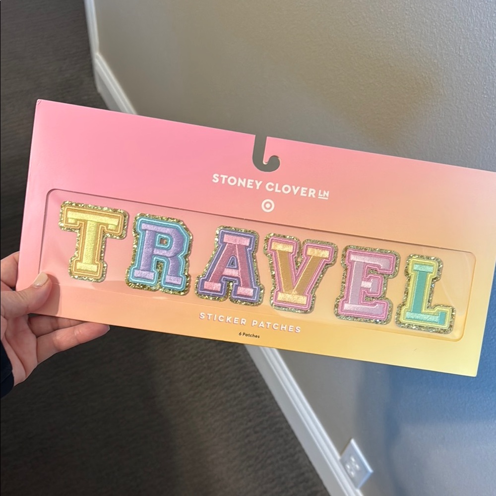 Stoney Clover Lane Travel Sticker Patches
